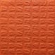 Панель стеновая самоклеющаяся декоративная 3D под кирпич Оранжевый 700x770x7мм, Оранжевый