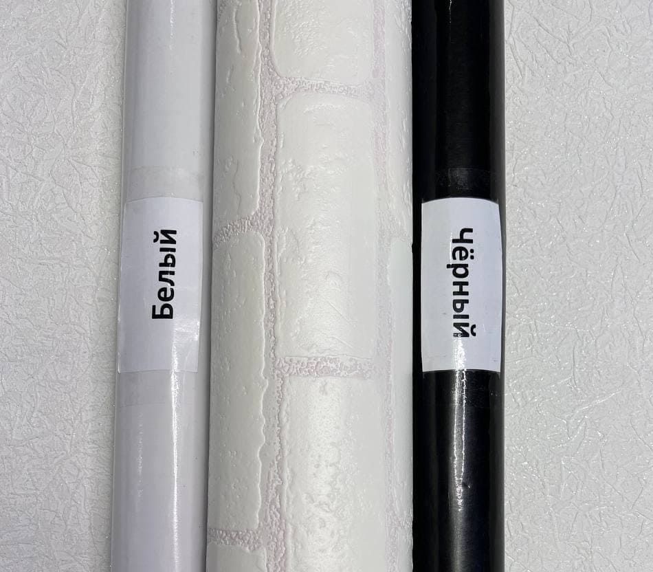 Шпалери вінілові на паперовій основі супер-мийка Ексклюзив білий 0,53 х 10,05м (810-00)