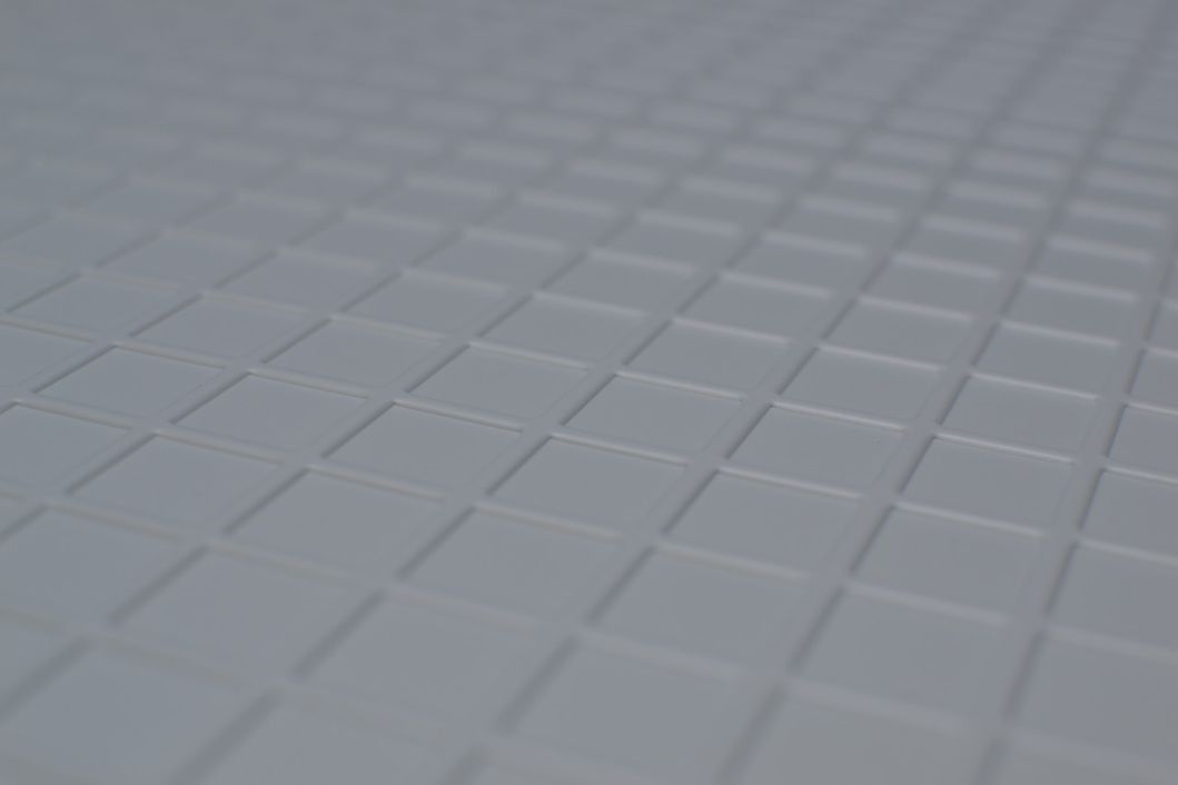 Панель стінова декоративна пластикова мозаїка ПВХ "Кориця" 956 мм х 480 мм, Коричневий, Коричневий