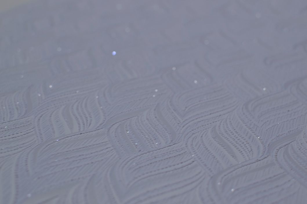 Шпалери акрилові на паперовій основі Слов'янські шпалери Garant В76,4 Свіжість білий 0,53 х 10,05м (5190-06)