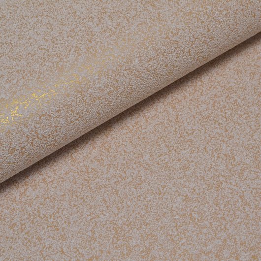 Шпалери вінілові на паперовій основі Слов'янські шпалери Comfort + В40,4 Геленджик золотистий 0,53 х 15м (5729-02)