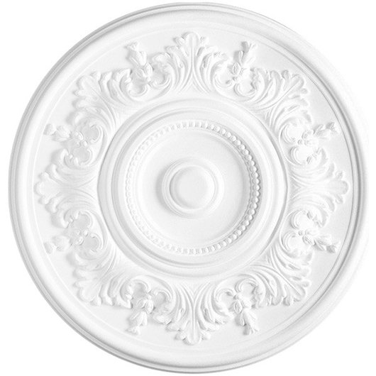 Розетка потолочная круглая диаметр 52 см (200-520А), Белый