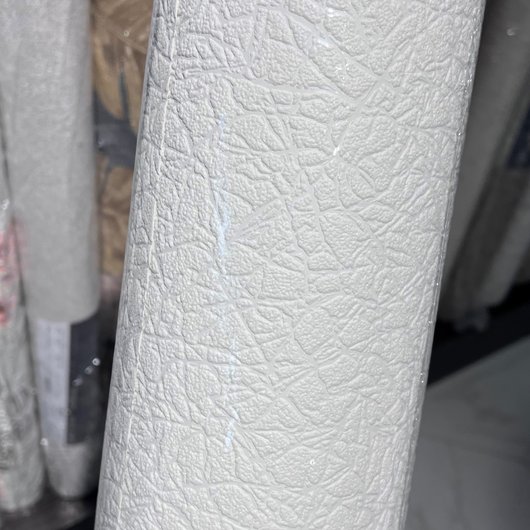 Шпалери вінілові на паперовій основі ArtGrand Bravo білий 0,53 х 15м (80206BR40)