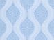 Шпалери акрилові на паперовій основі Слов'янські шпалери В77,4 Орлеан блакитний 0,53 х 10,05м (5182 - 03)