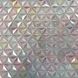Панель стінова декоративна пластикова кристал ПВХ "Іней" 935 мм х 481 мм, Разноцветный, Різнокольоровий