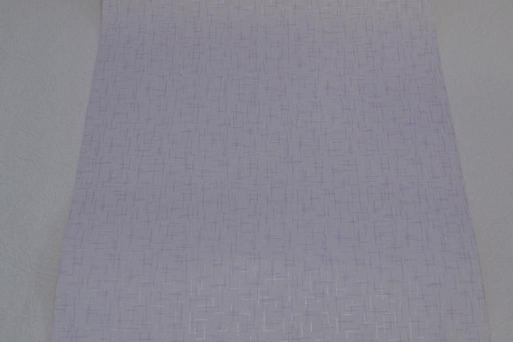 Шпалери дуплексні на паперовій основі Континент Рогожка бузковий 0,53 х 10,05м (018)