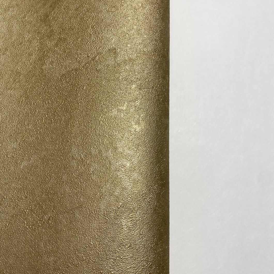 Обои виниловые на флизелиновой основе Rasch Metal Spirit золотистый 1,06 х 10,05м (977165)