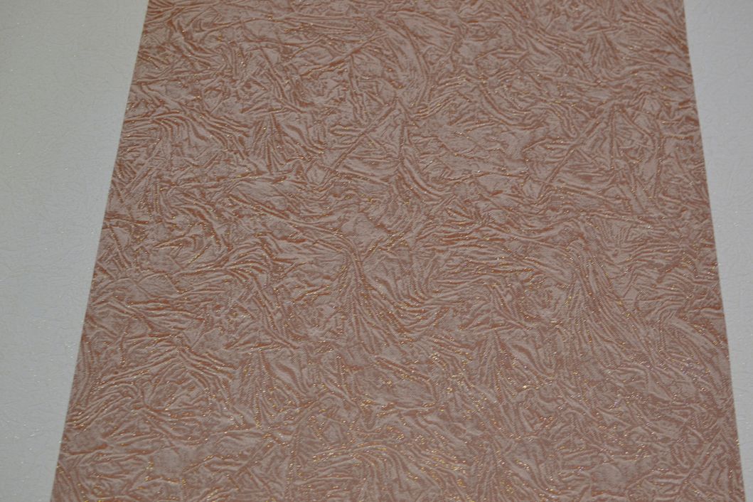 Шпалери вінілові на паперовій основі Слов'янські шпалери Expromt Plus B40,4 Жак коричневий 0,53 х 15м (789-12)