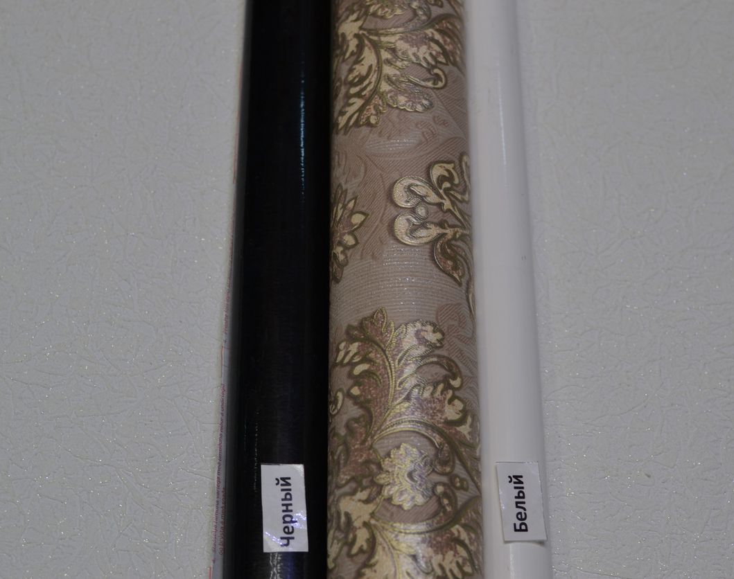 Шпалери дуплексні на паперовій основі Слов'янські шпалери B64,4 Роса коричневий 0,53 х 10,05м (7070-12)