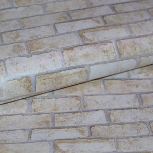 Шпалери вологостійкі на паперовій основі Слов'янські шпалери B56,4 Лабіринт бежевий 0,53 х 10,05м (6504 - 01)