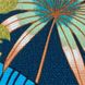 Шпалери вінілові на флізеліновій основі Erismann Martinique Сині 1,06 х 10,05м (12190-19)