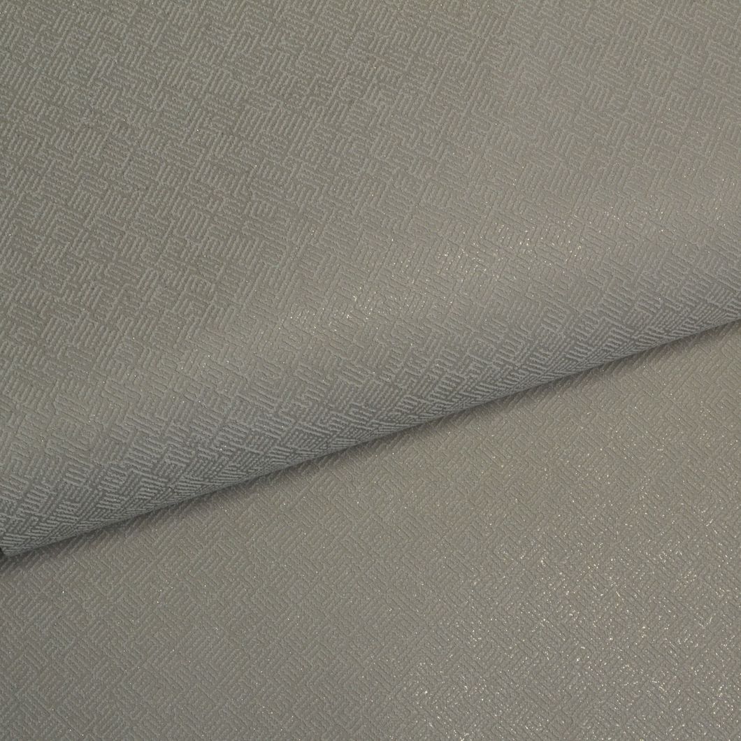 Шпалери вінілові на паперовій основі Vinil Твіл НКП сірий 0,53 х 15м (5-0785)