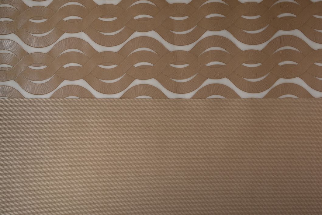 Шпалери акрилові на паперовій основі Слобожанські шпалери коричневий 0,53 х 10,05м (470-04)