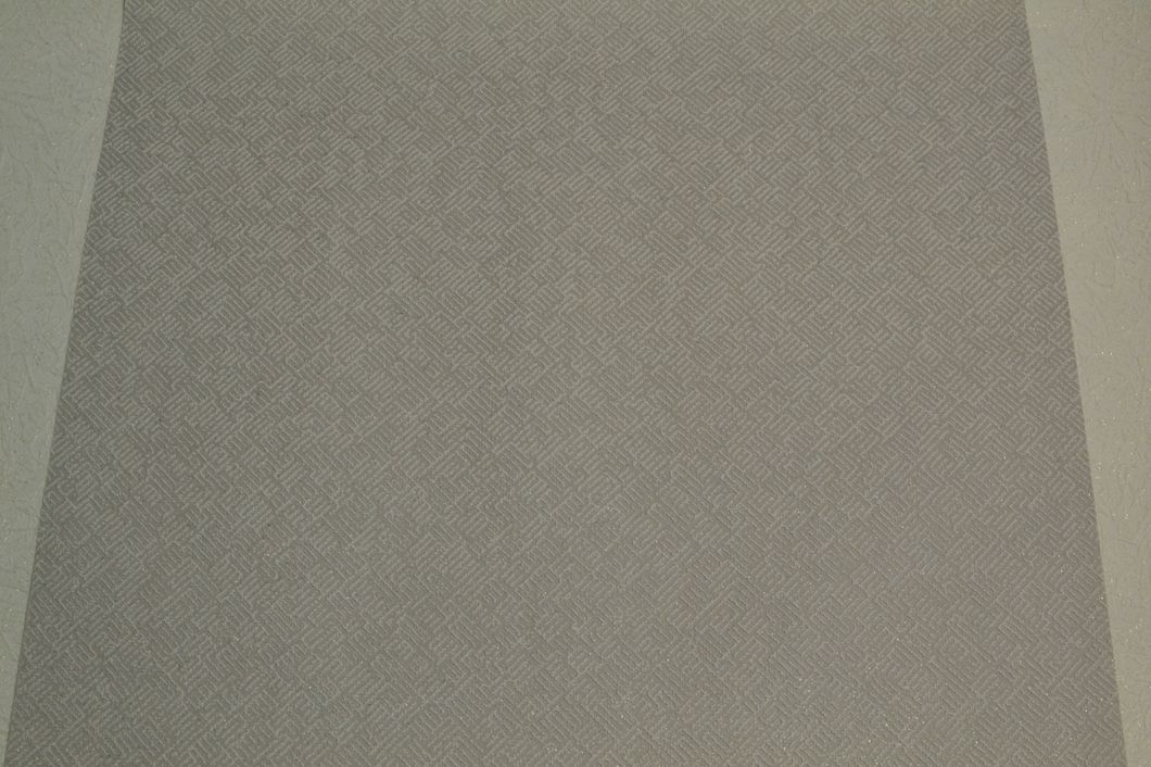 Обои виниловые на бумажной основе Lanita Твил НКП серый 0,53 х 15м (5-0785)