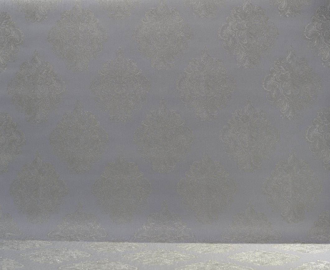 Шпалери вінілові на флізеліновій основі ArtGrand Dinastia сірий 1,06 х 10,05м (804DN37)