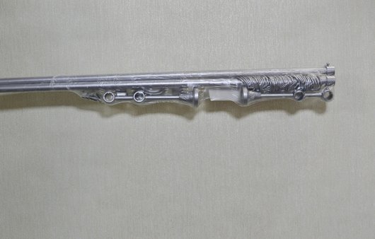 Карниз трубчатый металический белый Виолла 2,4м, Белый, Белый