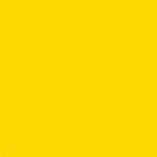 Самоклейка декоративная D-C-Fix Однотонная желтый глянец 0,45 х 1м, Жёлтый, Жёлтый