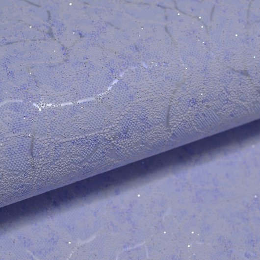 Шпалери акрилові на паперовій основі Слов'янські шпалери B77,4 Лазур блакитний 0,53 х 10,05м (5135 - 03)