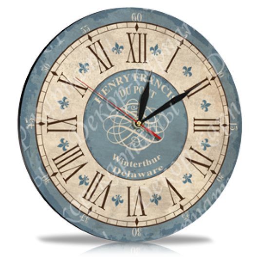 Годинник-картина без скла Принт 45 см