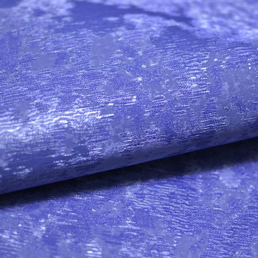 Шпалери вінілові на флізеліновій основі Слов'янські шпалери LeGrand Platinum B107 Рококо 2 синій 1,06 х 10,05м (4501 - 03)