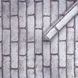 Самоклеющаяся декоративная пленка лавандовый кирпич 0,45Х10М (KN-M0001-3), серый, серый