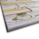 Панель стінова декоративна ПВХ плитка на самоклейці карамельна 300Х300Х4ММ, ЦІНА ЗА 1 ШТ (СПП-606), Бежевий, Бежевий