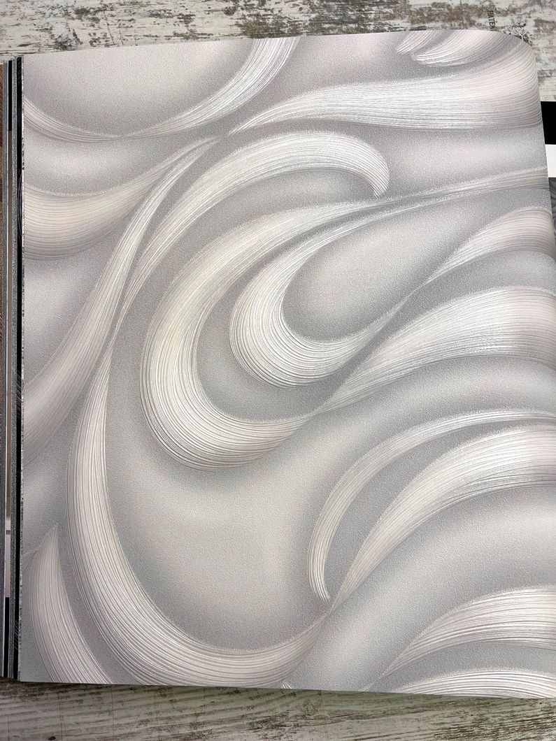 Обои виниловые на флизелиновой основе Erismann Fashion for Walls 3 серый 1,06 х 10,05м (12100-31)