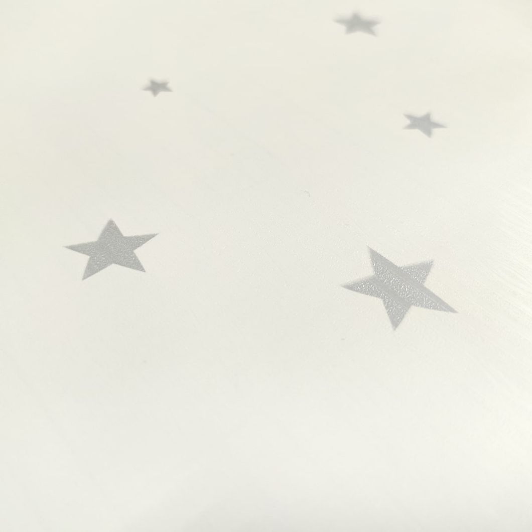 Самоклеющаяся декоративная пленка звезды 0,45Х10М (KN-X0159-1), Бежевый, Бежевый