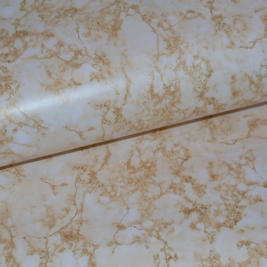 Шпалери вологостійкі на паперовій основі Слов'янські шпалери B56,4 Сахара бежевий 0,53 х 10,05м (4065 - 02)