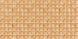 Панель стеновая декоративная пластиковая ПВХ "Косичка Дуб" 956 мм х 465 мм, Коричневый, Коричневый