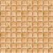 Панель стінова декоративна пластикова ПВХ "Косичка Дуб" 956 мм х 465 мм, Коричневий, Коричневий