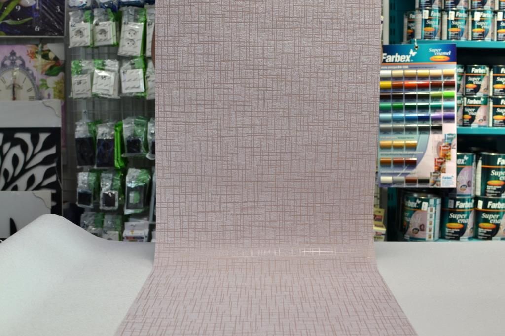 Шпалери вінілові на паперовій основі ArtGrand Bravo рожевий 0,53 х 15м (80265BR53)