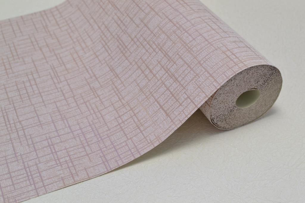 Обои виниловые на бумажной основе ArtGrand Bravo розовый 0,53 х 15м (80265BR53)