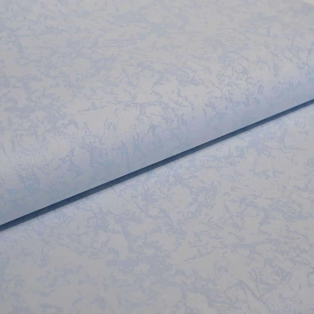 Шпалери паперові Слов'янські шпалери Colorit В26,4 Коктель блакитний 0,53 х 10,05м (227-03)