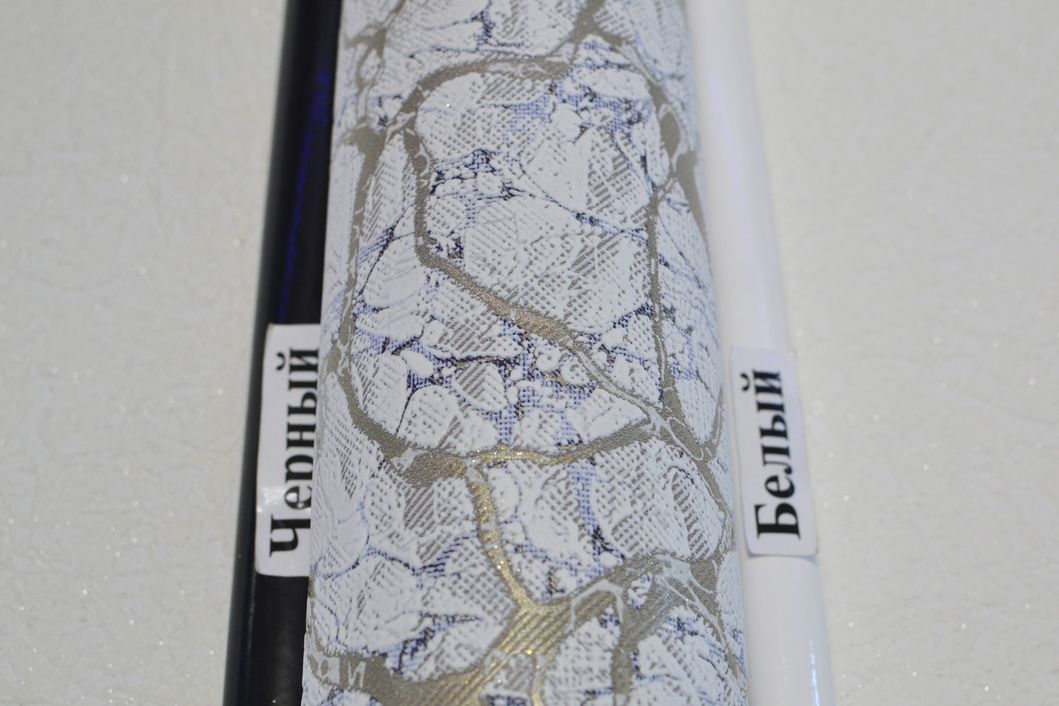Шпалери вінілові на паперовій основі Слов'янські шпалери Comfort В58,4 Новинка 2 синій 0,53 х 10,05м (M 363-03), ограниченное количество