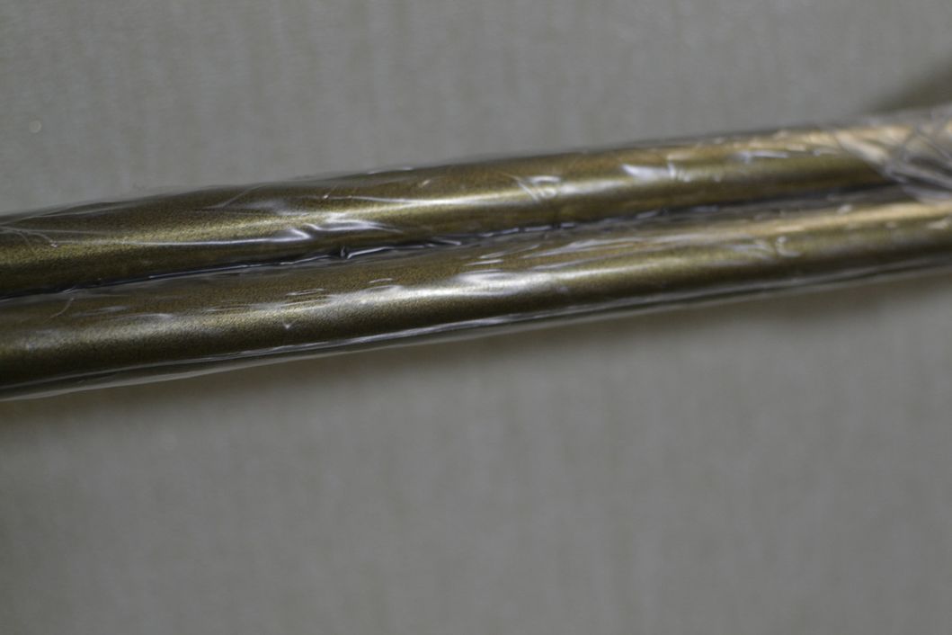 Карниз трубчатый металический бронза Виолла 2,4м, Бронза, Бронза