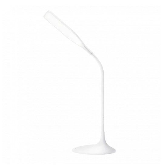 Лампа настольная светодиодная MAXUS 6W Белая, Белый, Белый