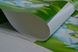 Шпалери вінілові на паперовій основі супер мийка Ексклюзив зелений 0,53 х 10,05м (850-13)
