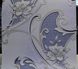 Шпалери вінілові на паперовій основі Слов'янські шпалери Comfort В58,4 блакитний 0,53 х 10,05м (9414-03)