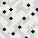 Набор панелей декоративное панно ПВХ "Грация" 2766 мм x 645 мм, Белый, Белый