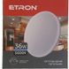 Світильник світлодіодний Etron Decor Power 36W 5000K коло USD, Білий, Білий