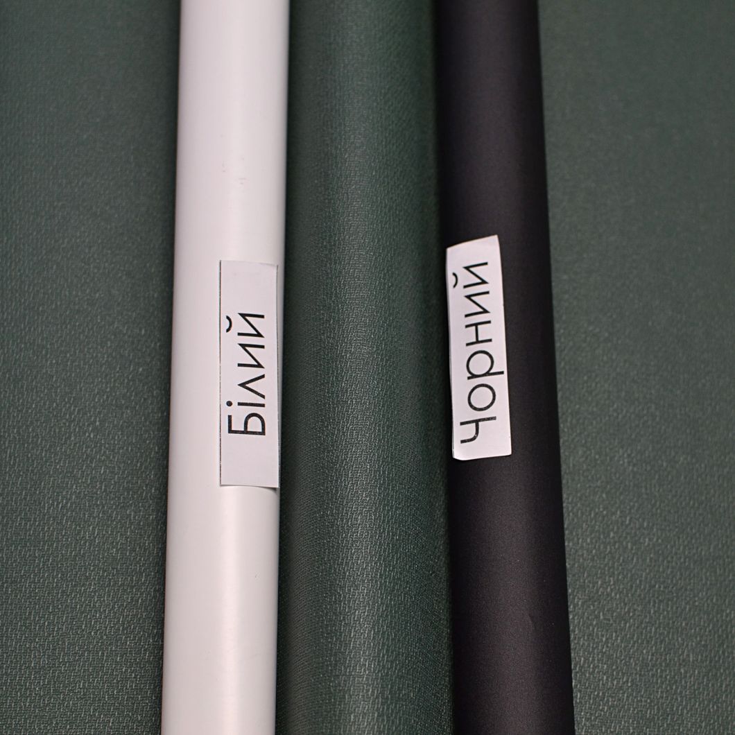 Обои виниловые на флизелиновой основе Superfresco Easy SFE Uni Elegant Leaves Dark Green зеленый 0,53х10,05 (106414)
