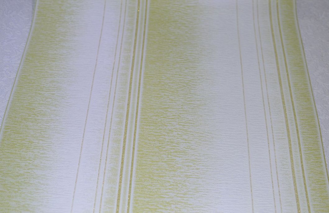 Шпалери вінілові на паперовій основі Lanita Смайл зелений 0,53 х 10,05м (2-0642)