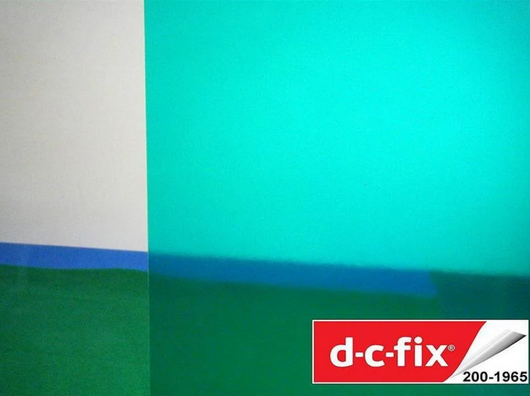 Самоклейка вітражна D-C-Fix напівпрозорий матовий 0,45 х 15м, Зелений