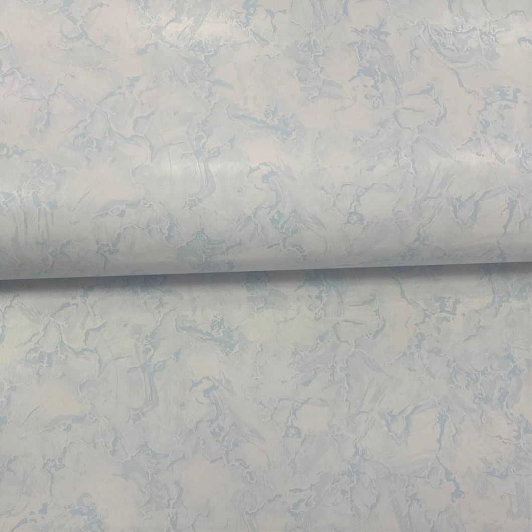 Шпалери паперові вологостійкі Континент Ландшафт синій 0,53 х 10,05м (2033)