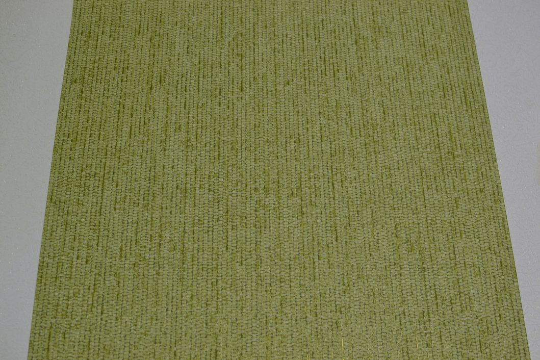 Шпалери вінілові на паперовій основі Слов'янські шпалери В41,4 Джут зелений 0,53 х 15м (C 745-08)