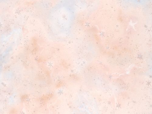 Шпалери вологостійкі на паперовій основі Слов'янські шпалери Colorit B56,4 Зірка рожевий 0,53 х 10,05м (5195-01)