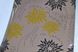 Самоклейка декоративная Hongda Хризантемы кофейный глянец 0,45 х 1м, Коричневый, Коричневый