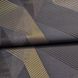 Обои виниловые на флизелиновой основе Vinil Wallpaper Factory ТФШ Грани Декор серый 1,06 х 10,05м (6-1431)
