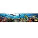 Набір панелей декоративне панно ПВХ "Підводний світ" 2766 мм x 645 мм, Синий, Синій
